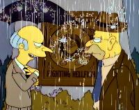 Click to watch 'Raging Abe Simpson and...' (popup) The Simpsons
